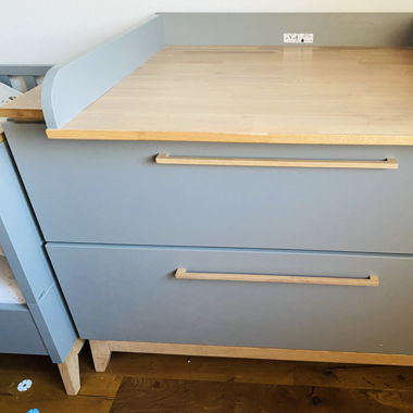 Komplettes Babyzimmer von Paidi