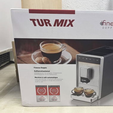 Tur Mix Finessa Doppio Kaffevollautomat