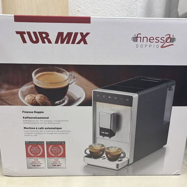 Tur Mix Finessa Doppio Kaffevollautomat