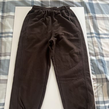 Urban Classics Baggy Sweatpants Braun in L