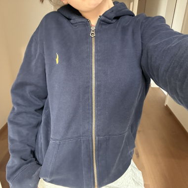 Veste à capuche Polo Ralph Lauren à fermeture éclair
