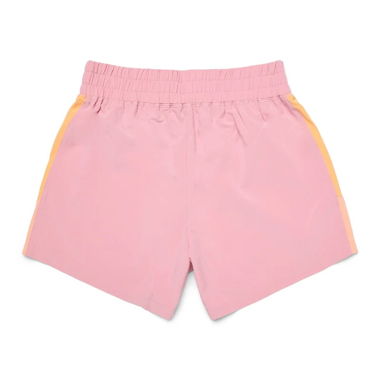 Short sport Cotopaxi rosa e giallo