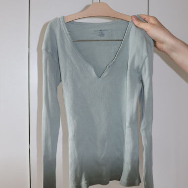 Olive Green Long-Sleeve