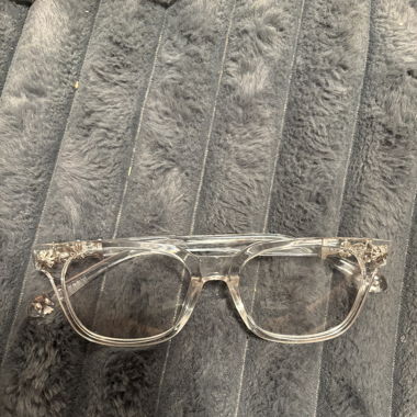 Chrome Hearts Blaulichtfilter Brille