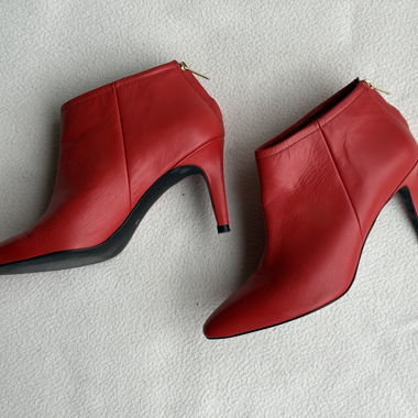 Heeled ankle boots from Monoprix