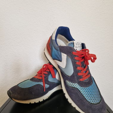 Sneaker Voile Blanche Tag. 39