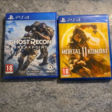 Bundle Giochi PS4
