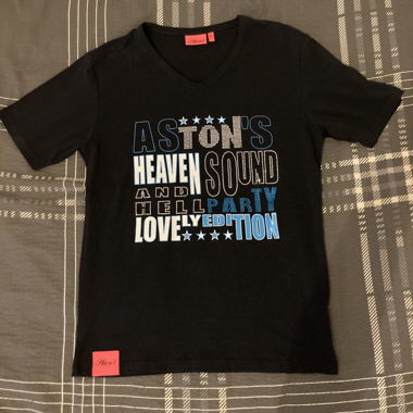 T-shirt Aston’s