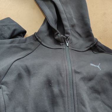 Felpa con zip Puma