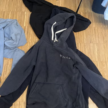 WILLS Navy Hoodie