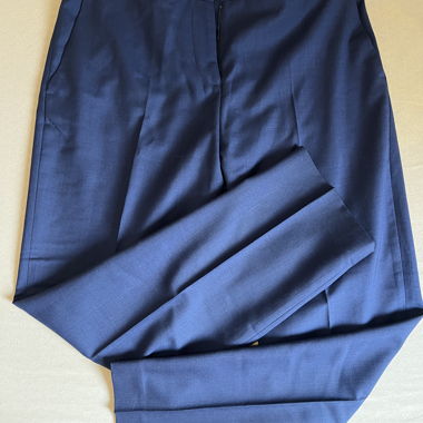 Pantalone da completo blu navy Pablo