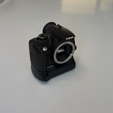 Canon EOS 350D Digital mit Batteriegriff