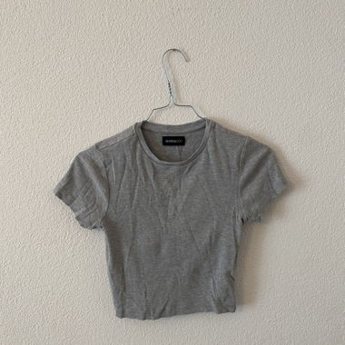 T-shirt grigia Even&Odd