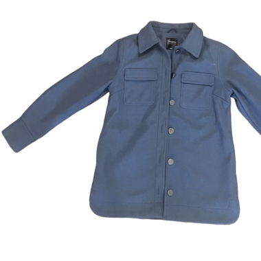 Veste sure chemise bleu CHICORÉE