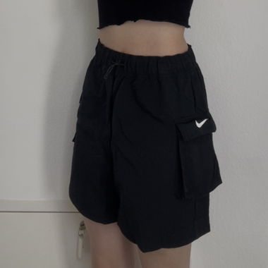 Nike Shorts schwarz