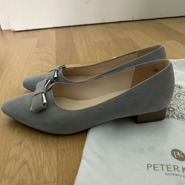 Peter Kaiser Ballerinas Grau