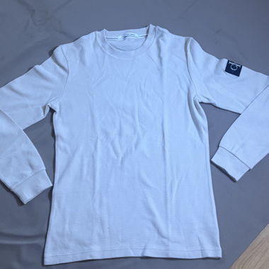 White Long-Sleeve Shirt