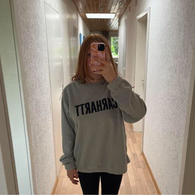 oversized Fleecepullover