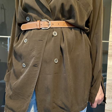 Blazer in seta designer Otto Kern M/L