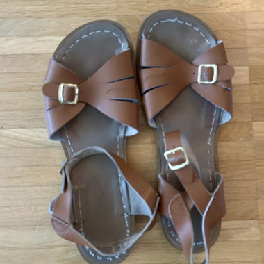 Sandali in pelle Salt Water