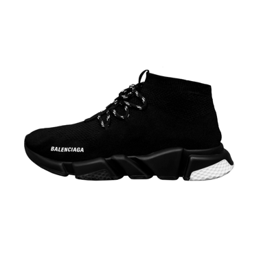 Balenciaga Sp. Lace Up, Size 43, Black & White