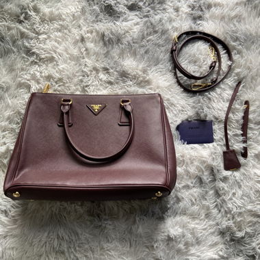 Prada Galleria Saffiano-Ledertasche
