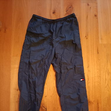 dunkelblaue jogginghose