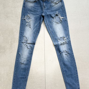 Jeans Hose Only 27/ 34 (S) blau/ mit Rissen