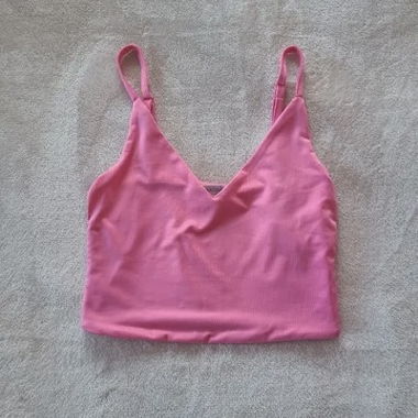 Rosa Crop-Top Amisu