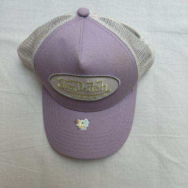 TRUCKER BOSTON UNISEX - Cap - lilac/white