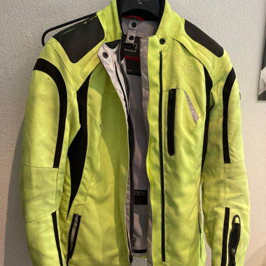 Damen Motorradjacke
