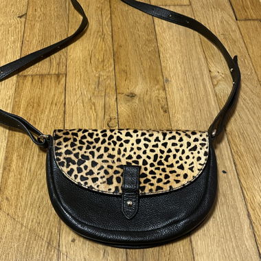 Sac imprimé léopard