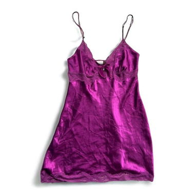 Pink PRESENCE lingerie babydoll top