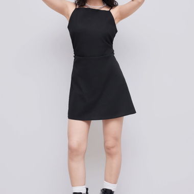 Minidress nero