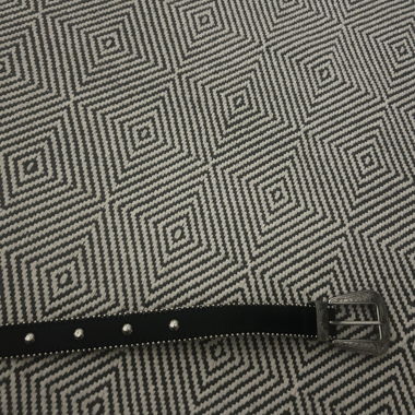 basic schwarzer Gürtel