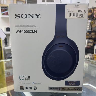 Sony WH-1000XM4 cuffie wireless