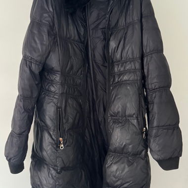Piumino Trapuntato LIU•JO Jeans Nero Taglia 38 (IT 44)