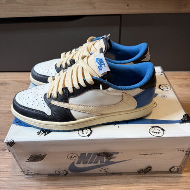 Nike Air Jordan 1 Low SP Fragment