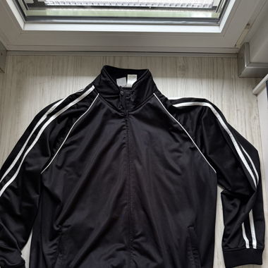 Athletic Works Black Track Jacket - Size L