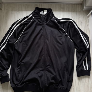 Athletic Works Black Track Jacket - Size L