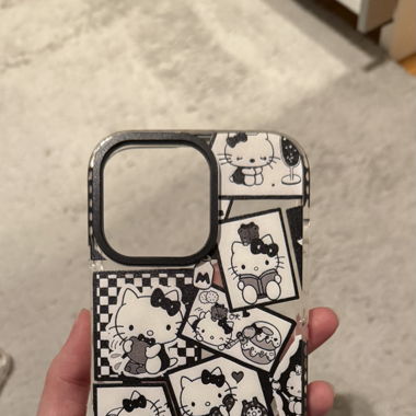 iPhone 16 Pro Max Hello Kitty Hülle