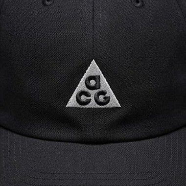 Schwarze Nike ACG Cap – unisex, verstellbar