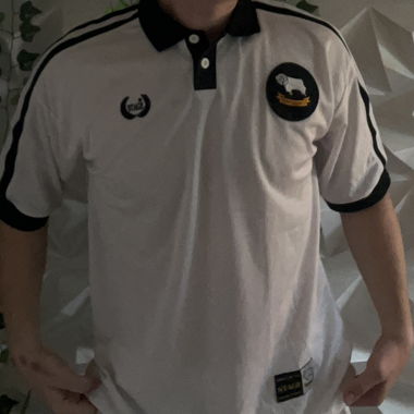 STAGE Derby County Polo Shirt