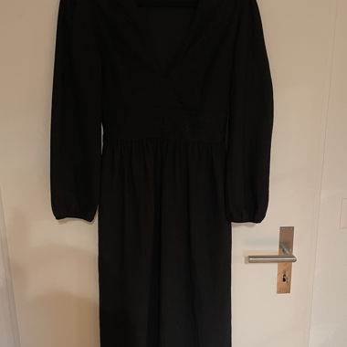 Zara embroided dress