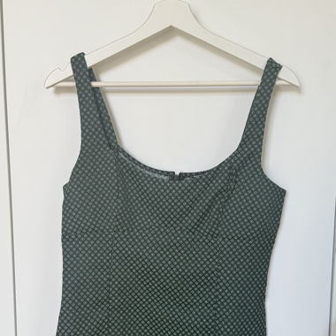 Gemustertes Kleid M
