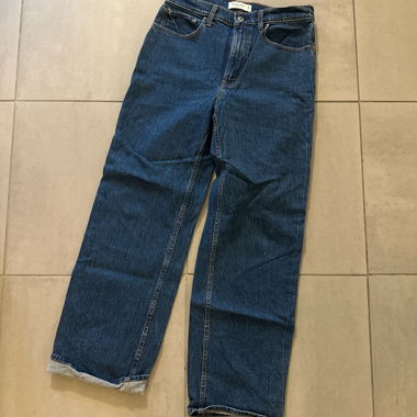 Abercrombie & Fitch 90s relaxed high-rise jeans
