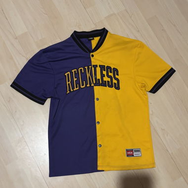 Stylisches RECKLESS Baseball Shirt  FSBN 