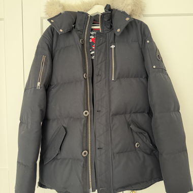 Parka d'hiver avec capuche en fourrure
