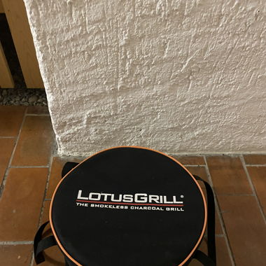 Lotus Grill Small orange G280