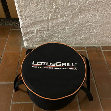 Lotus Grill Small orange G280